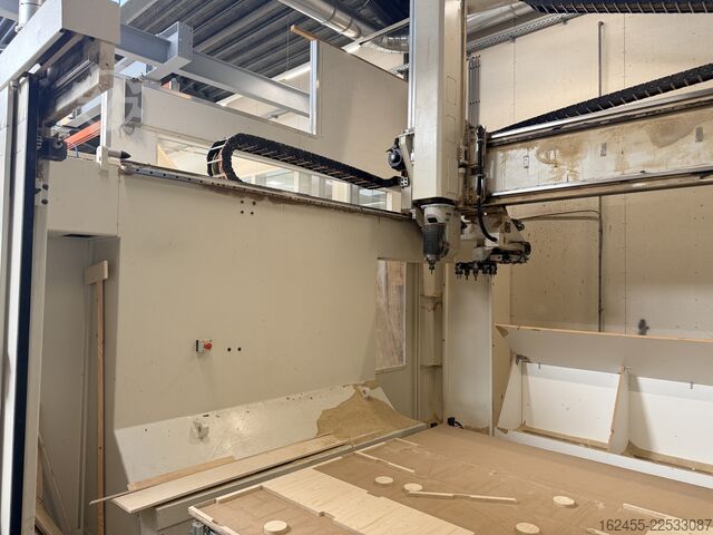 Bearbeitungszentrum cms Routech chronos ht