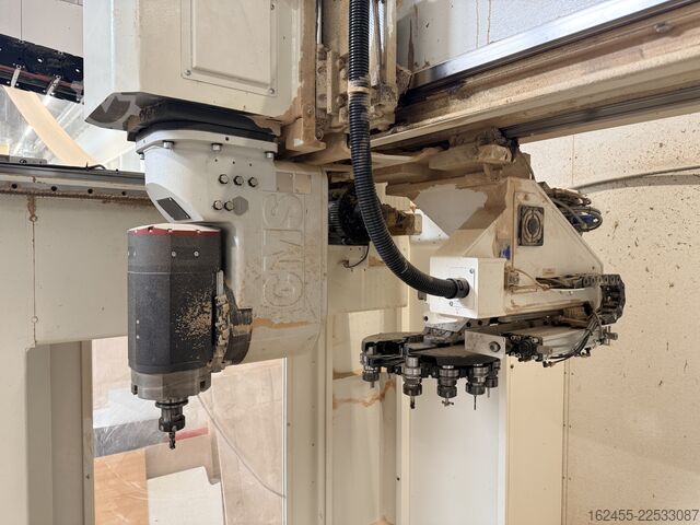 Bearbeitungszentrum cms Routech chronos ht