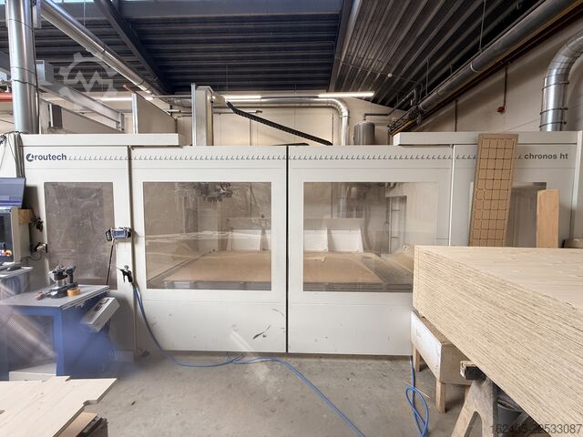 Bearbeitungszentrum cms Routech chronos ht