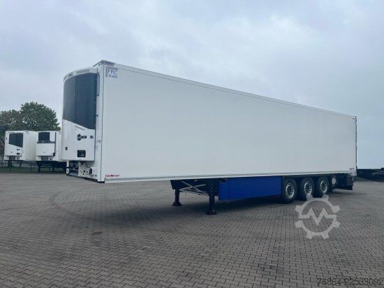 Tieflader-Sattelauflieger SCHMITZ KüHLER, MEAT HANG, THERMO KING SLX 300, FLEISCHKüHLER 10 STüCK VERFüGBAR