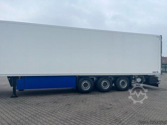 Tieflader-Sattelauflieger SCHMITZ KüHLER, MEAT HANG, THERMO KING SLX 300, FLEISCHKüHLER 10 STüCK VERFüGBAR