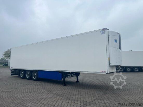 Tieflader-Sattelauflieger SCHMITZ KüHLER, MEAT HANG, THERMO KING SLX 300, FLEISCHKüHLER 10 STüCK VERFüGBAR