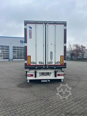Tieflader-Sattelauflieger SCHMITZ KüHLER, MEAT HANG, THERMO KING SLX 300, FLEISCHKüHLER 10 STüCK VERFüGBAR