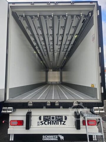 Tieflader-Sattelauflieger SCHMITZ KüHLER, MEAT HANG, THERMO KING SLX 300, FLEISCHKüHLER 10 STüCK VERFüGBAR