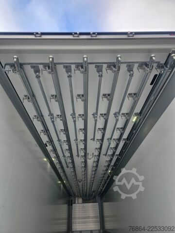 Tieflader-Sattelauflieger SCHMITZ KüHLER, MEAT HANG, THERMO KING SLX 300, FLEISCHKüHLER 10 STüCK VERFüGBAR