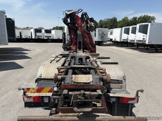 Kipper LKW SCANIA G480 6X2 ABROLLER MIT KRAN  ,RETARDER, EURO 5, SCHROTTGREIFER