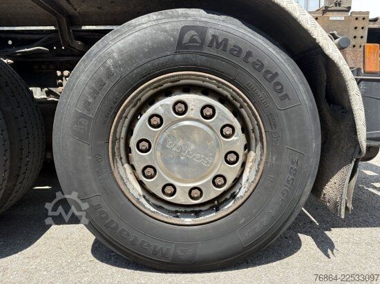 Kipper LKW SCANIA G480 6X2 ABROLLER MIT KRAN  ,RETARDER, EURO 5, SCHROTTGREIFER