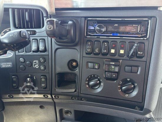 Kipper LKW SCANIA G480 6X2 ABROLLER MIT KRAN  ,RETARDER, EURO 5, SCHROTTGREIFER