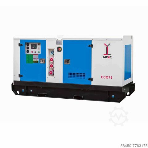 Javac - 75 KVA - Generator - Aggregaat - ECO Noodstroom