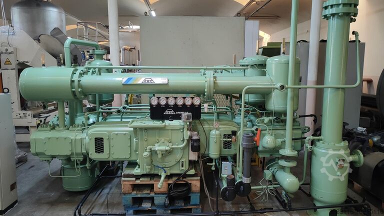 Hochdruckluftkompressor ABC 4HA4-LT