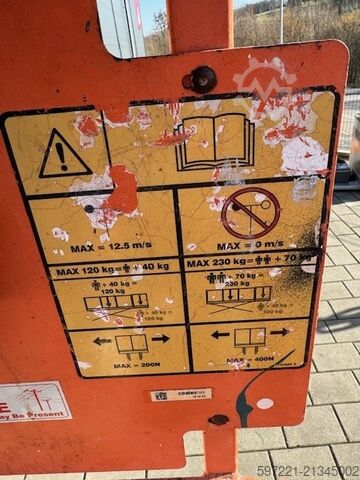 Scherenhebebühne JLG 1930ES