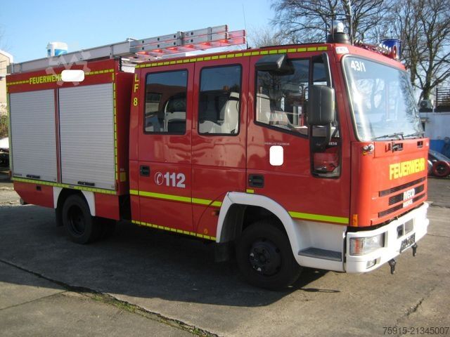 Fire truck IVECO FF 75E14 Feuerwehr LF 8/6 Magirus *TÜV 04-2027*