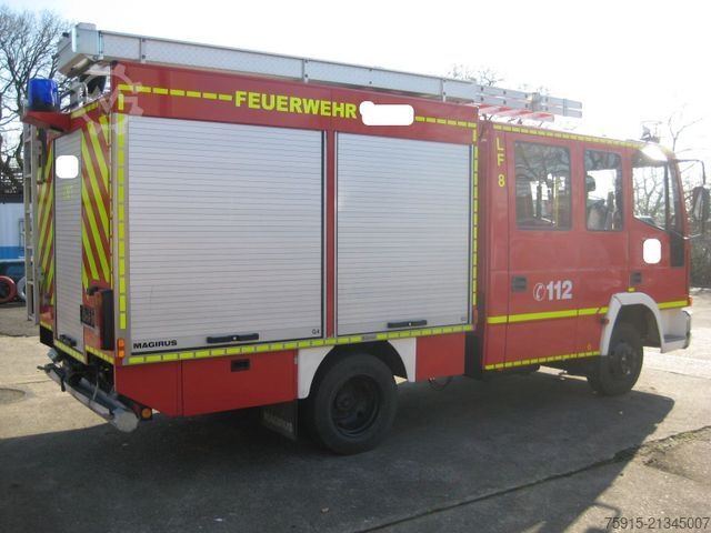 Fire truck IVECO FF 75E14 Feuerwehr LF 8/6 Magirus *TÜV 04-2027*