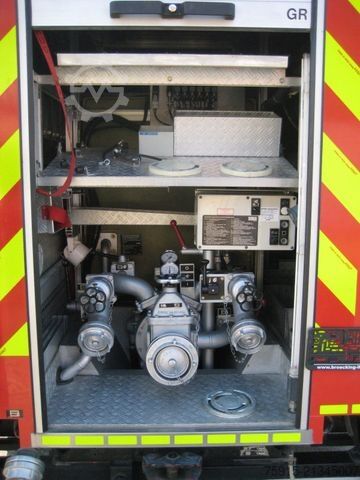 Fire truck IVECO FF 75E14 Feuerwehr LF 8/6 Magirus *TÜV 04-2027*