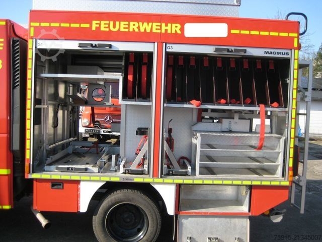 Fire truck IVECO FF 75E14 Feuerwehr LF 8/6 Magirus *TÜV 04-2027*