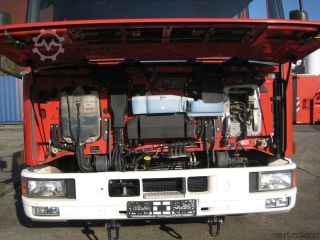 Fire truck IVECO FF 75E14 Feuerwehr LF 8/6 Magirus *TÜV 04-2027*