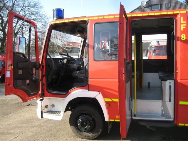 Fire truck IVECO FF 75E14 Feuerwehr LF 8/6 Magirus *TÜV 04-2027*