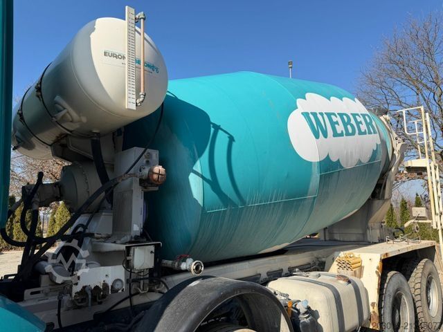 Concrete mixer truck MERCEDES-BENZ AROCS 3742 8x4 Betonmischer EUROMIX 10 m³