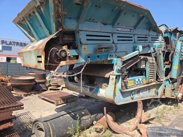 Siebanlage Powerscreen Horizon 6203