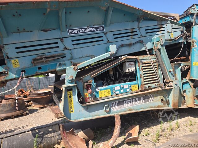 Siebanlage Powerscreen Horizon 6203