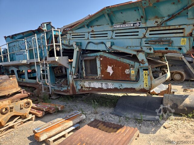 Siebanlage Powerscreen Horizon 6203