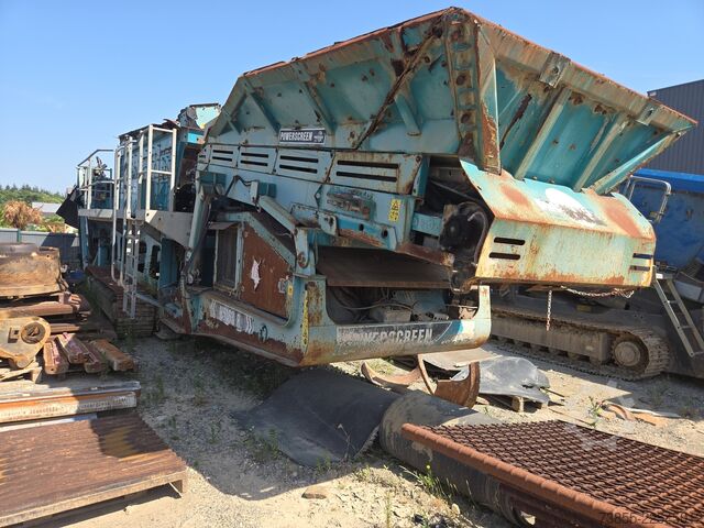 Siebanlage Powerscreen Horizon 6203