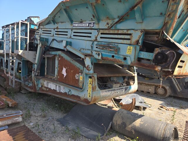 Siebanlage Powerscreen Horizon 6203