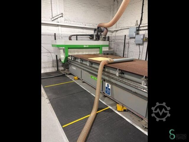 CNC Horizontal Machine centers  Biesse Skill 15.36 G FT 2011 Biesse Skill 15.36 G FT