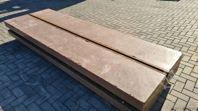 Control plate Spotting plate Hommel Dura Messplatte 3000 x 1000 mm