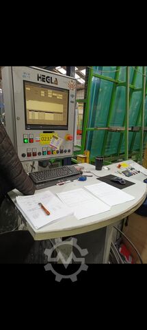 Glass cutting table Hegla OPTIMAX3323F