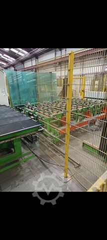 Glass cutting table Hegla OPTIMAX3323F