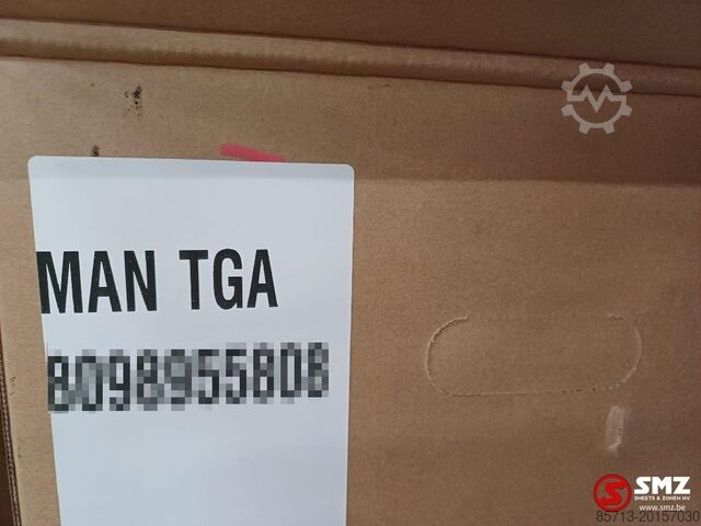 Steering box Man Gereviseerd stuurhuis man tga,tgs,tgx
