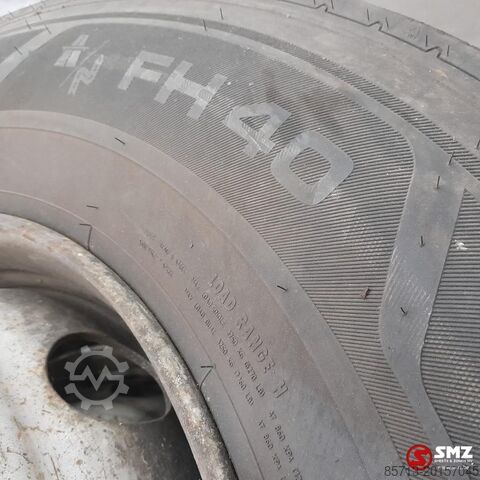 Tyre Uniroyal Occ vrachtwagenband 295/80R22.5 154/149M Uniroyal