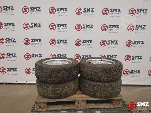 Tyre Mercedes Occ Band Dunlop M+S met velg 225/55R16 95H