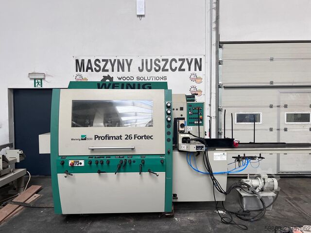 Schnellhobler / Kurzhobler Weinig Profimat 26 Fortec + EM11
