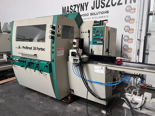 Schnellhobler / Kurzhobler Weinig Profimat 26 Fortec + EM11