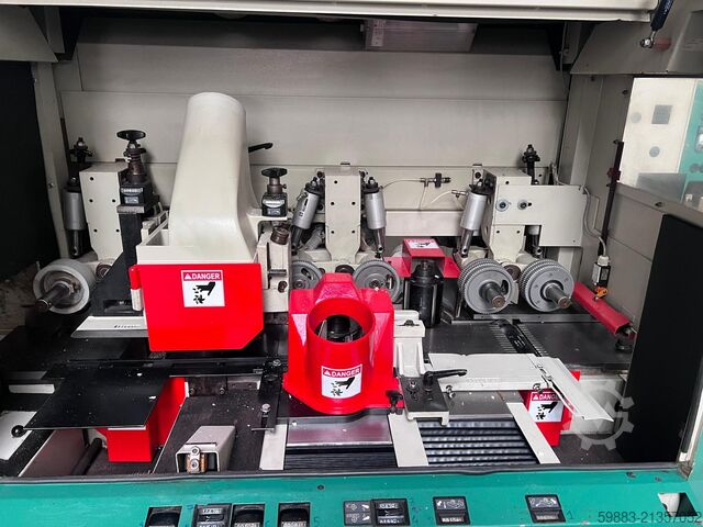 Schnellhobler / Kurzhobler Weinig Profimat 26 Fortec + EM11