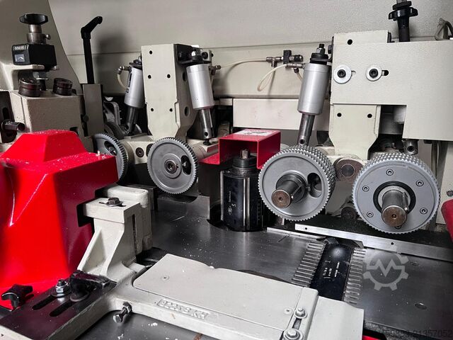 Schnellhobler / Kurzhobler Weinig Profimat 26 Fortec + EM11