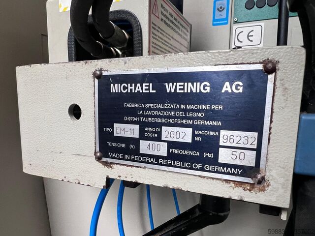 Schnellhobler / Kurzhobler Weinig Profimat 26 Fortec + EM11