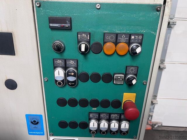 Schnellhobler / Kurzhobler Weinig Profimat 26 Fortec + EM11