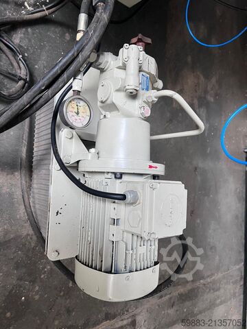 Schnellhobler / Kurzhobler Weinig Profimat 26 Fortec + EM11