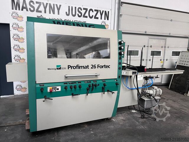 Schnellhobler / Kurzhobler Weinig Profimat 26 Fortec + EM11