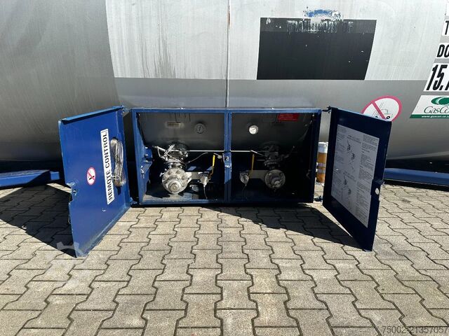 Tankcontainer Diversen 20FT ISO T50 Gastank / T50 / 25.000L / MAWP: 15...