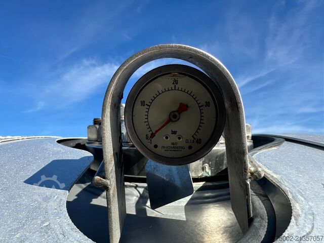 Tankcontainer Diversen 20FT ISO T50 Gastank / T50 / 25.000L / MAWP: 15...