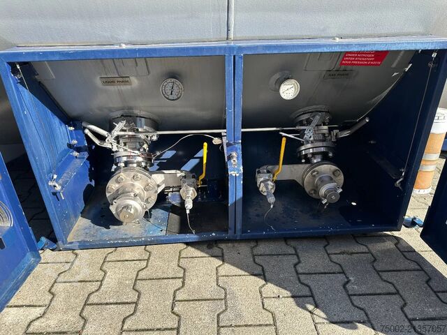 Tankcontainer Diversen 20FT ISO T50 Gastank / T50 / 25.000L / MAWP: 15...
