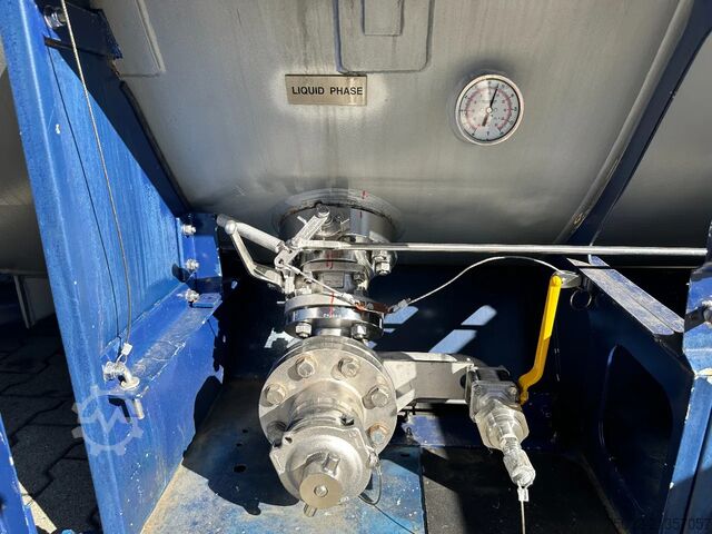 Tankcontainer Diversen 20FT ISO T50 Gastank / T50 / 25.000L / MAWP: 15...