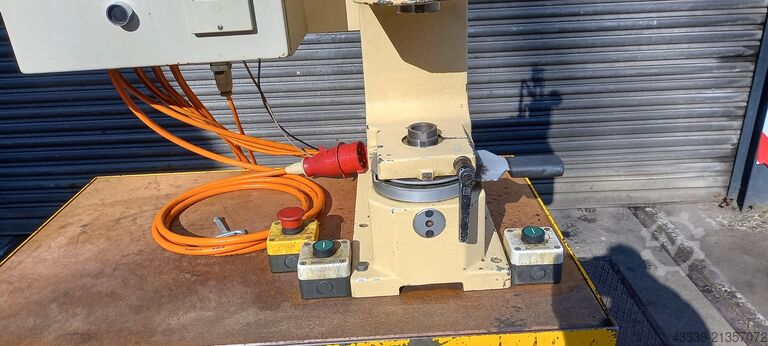 Hydraulische Presse JOSSI HP 5N
