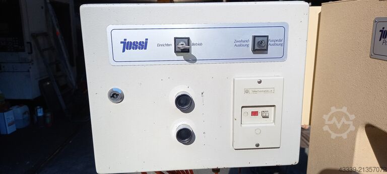 Hydraulische Presse JOSSI HP 5N
