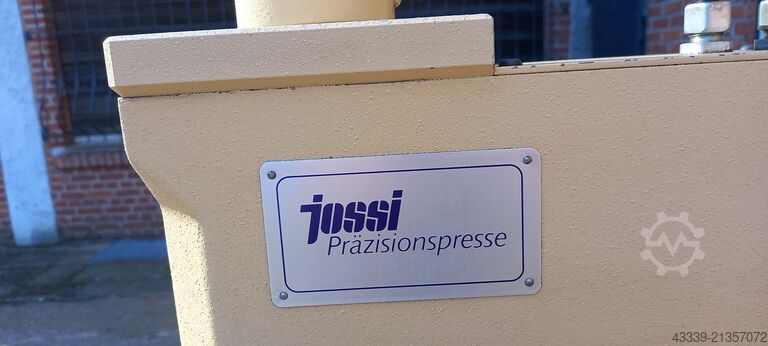 Hydraulische Presse JOSSI HP 5N
