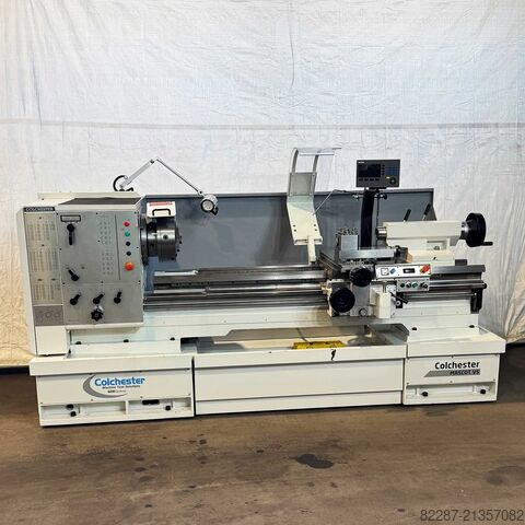 Center lathe Used Colchester Mascot VS2000 Gap Bed Centre Lathe